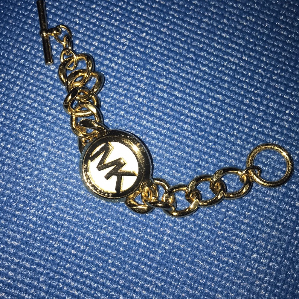 Michael Kors Link Cuff Bracelet